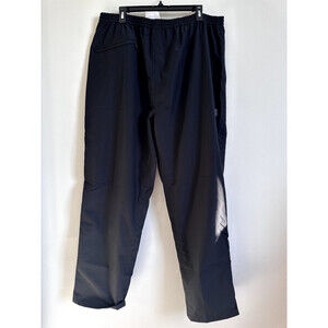 Helly-Hansen Women's Aden Waterproof Breathable Rain Pant Sz 2XL  in black